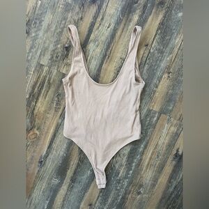 Resa scoop back Bodysuit size small